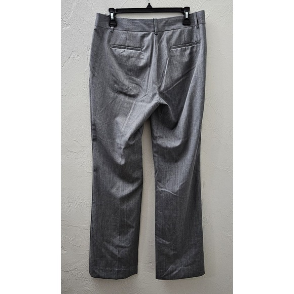 J. Crew Pants Women's Size 6 Gray Wool Blend Work Career Trouser Office F3733 - Picture 2 of 6
